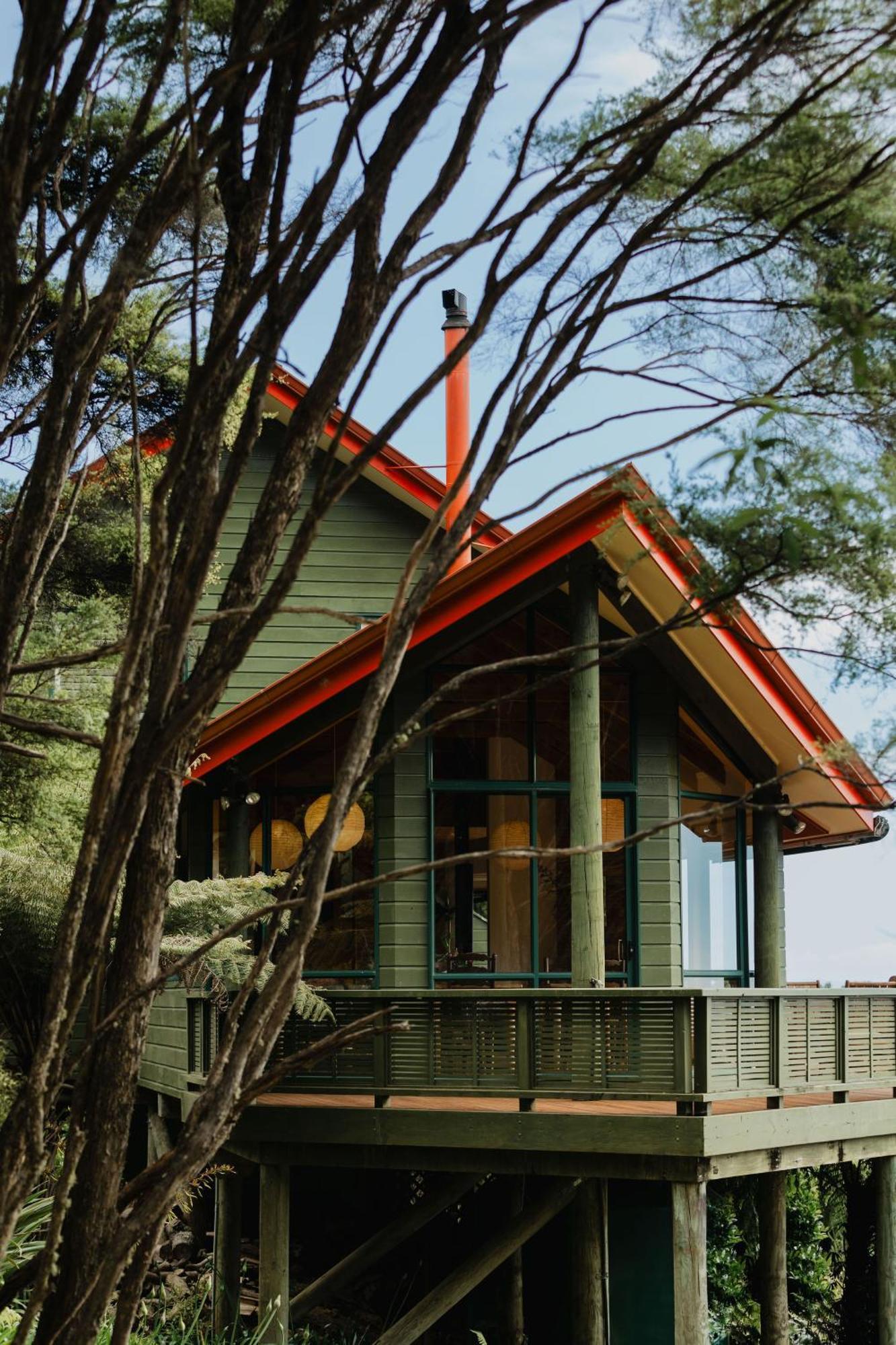 Buffalo Lodge Coromandel Ngoại thất bức ảnh