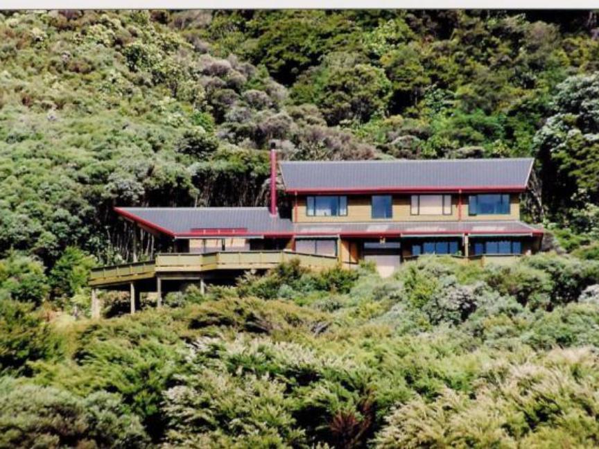 Buffalo Lodge Coromandel Ngoại thất bức ảnh